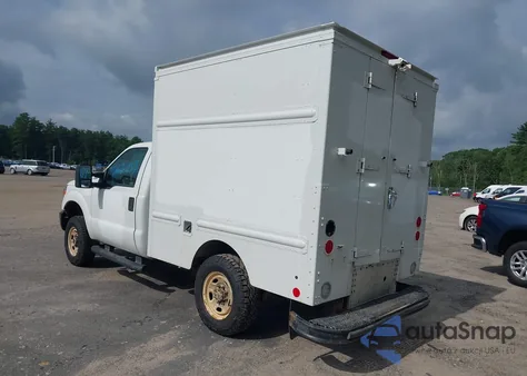 2013 Ford F-250 Xl z USA, uszkodzony, nr VIN 1FDBF2B6XDEB59830